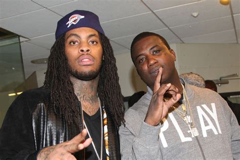 waka flocka and gucci mane.